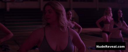 SASHA PIETERSE nude in The Honor List