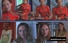 UMA THURMAN nude in The Avengers