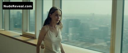 EMILIA CLARKE nude in The Pod Generation
