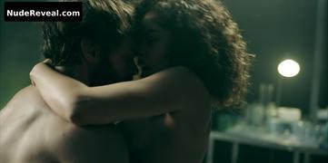 MINA EL HAMMANI nude in The Boarding School: Las Cumbres