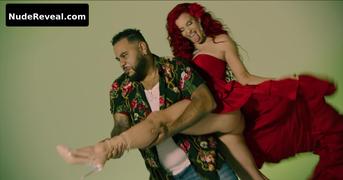JUSTINA VALENTINE nude in Strawberry Soda