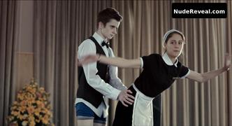 ARIANE LABED nude in The Lobster