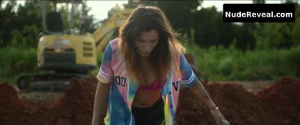 BELLA THORNE nude in Infamous