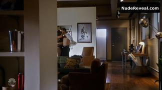 MONICA RAYMUND nude in Chicago Fire