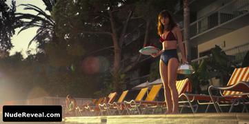 BRITT ROBERTSON nude in Girlboss