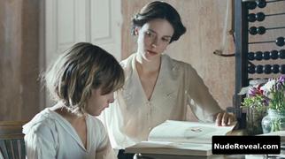 STACY MARTIN nude in The Childhood of a Leader