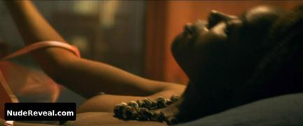 MARTHA CANGA ANTONIO nude in Black
