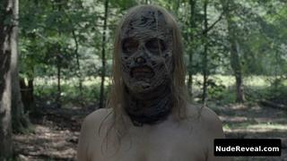 SAMANTHA MORTON nude in The Walking Dead