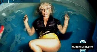 LADY GAGA nude in Just Dance