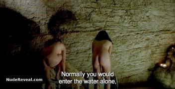 ANIA BUKSTEIN nude in The Secrets