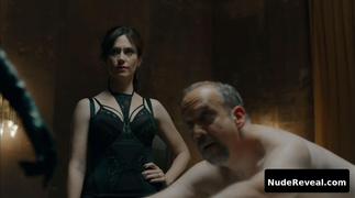 MAGGIE SIFF nude in Billions