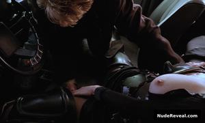 ROSANNA ARQUETTE nude in Crash