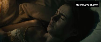 LILY COLLINS nude in Extremely Wicked, Shockingly Evil and Vile