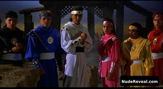 AMY JO JOHNSON nude in Mighty Morphin