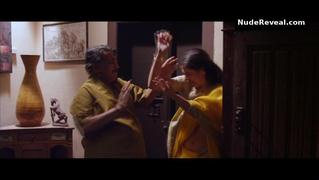 NIKKI GALRANI nude in Rudra Simhasanam