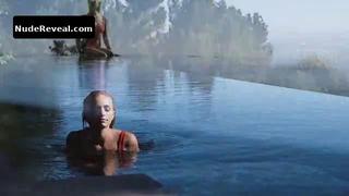 BRIANNE HOWEY nude in Maxim photoshoot
