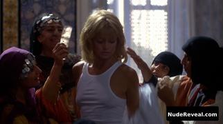 GOLDIE HAWN nude in Protocol