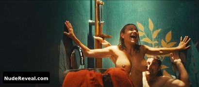 ANGELIKA NIEDETZKY nude in Love Machine 2
