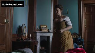 SAMANTHA MORTON nude in Harlots
