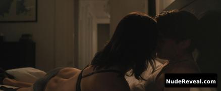 COBIE SMULDERS nude in The Intervention