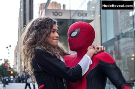 ZENDAYA nude in Spider-man: No Way Home