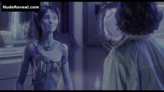 ZOE SALDANA nude in Avatar: The Way of Water