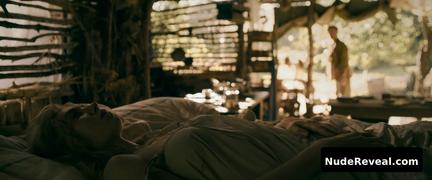 VANESSA KIRBY nude in Eden