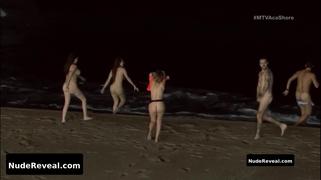 CELIA LORA nude in Acapulco Shore