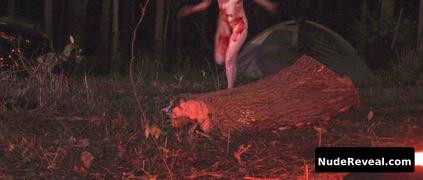 BRANDY MASON nude in Don’t Fuck in the Woods 2