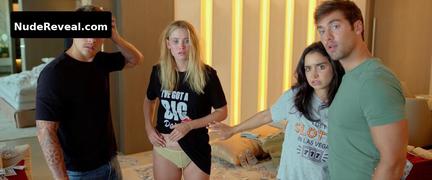 VIRGINIA GARDNER nude in Beautiful Wedding
