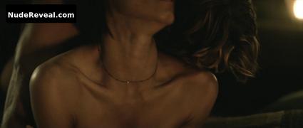 SOFIA BOUTELLA nude in Rebel Moon – Part Two: The Scargiver