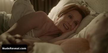 CYNTHIA NIXON nude in And Just Like That...