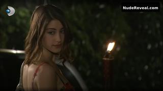HAZAL KAYA nude in Ask i Memnu