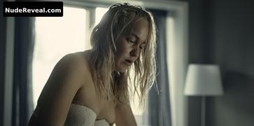 JESSICA DINNAGE nude in The Rain