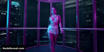 VANESSA HUDGENS nude in Savage X Fenty Show
