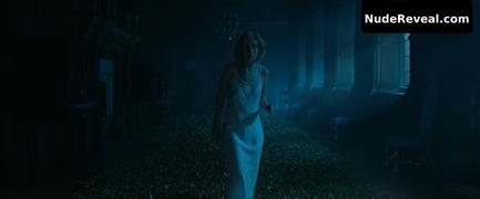 LILY JAMES nude in Rebecca