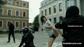 URSULA CORBERO nude in La casa de papel