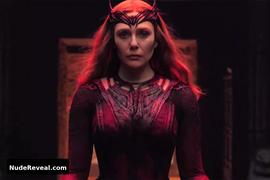 ELIZABETH OLSEN nude in Doctor Strange In The Multiverse Of Madness