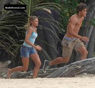 INDIANA EVANS nude in Blue Lagoon: The Awakening