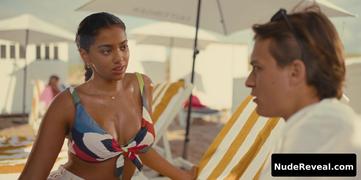 AYANA DOUCOURE nude in High Tides
