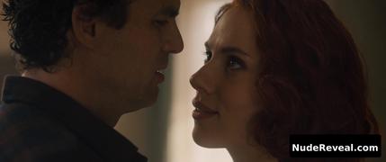 SCARLETT JOHANSSON nude in Avengers: Age Of Ultron