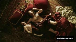 AMIRA CASAR nude in Versailles