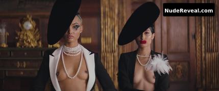 CARDI B nude in Money