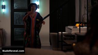 NZINGA IMANI nude in Tyler Perrys Zatima