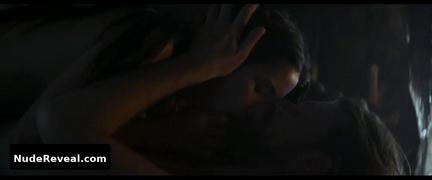 TANAYA BEATTY nude in Hochelaga, Land of Souls