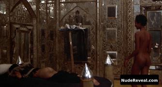 INES PELLEGRINI nude in Arabian Nights