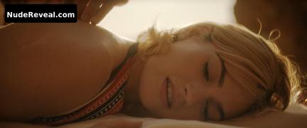 LILY JAMES nude in Rebecca