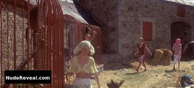 CHARLOTTE RAMPLING nude in Zardoz