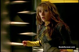 EMMA LAHANA nude in Power Rangers DinoThunder