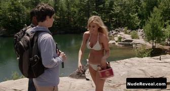 ALY MICHALKA nude in Grown Ups 2